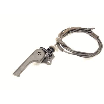 Recambio de tirador capot para land rover range rover evoque (l538) 2.0 d referencia OEM IAM   