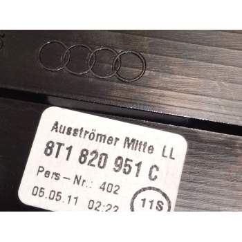 Recambio de aireador central para audi a5 (8t3) 2.0 tdi referencia OEM IAM 8T1820951  