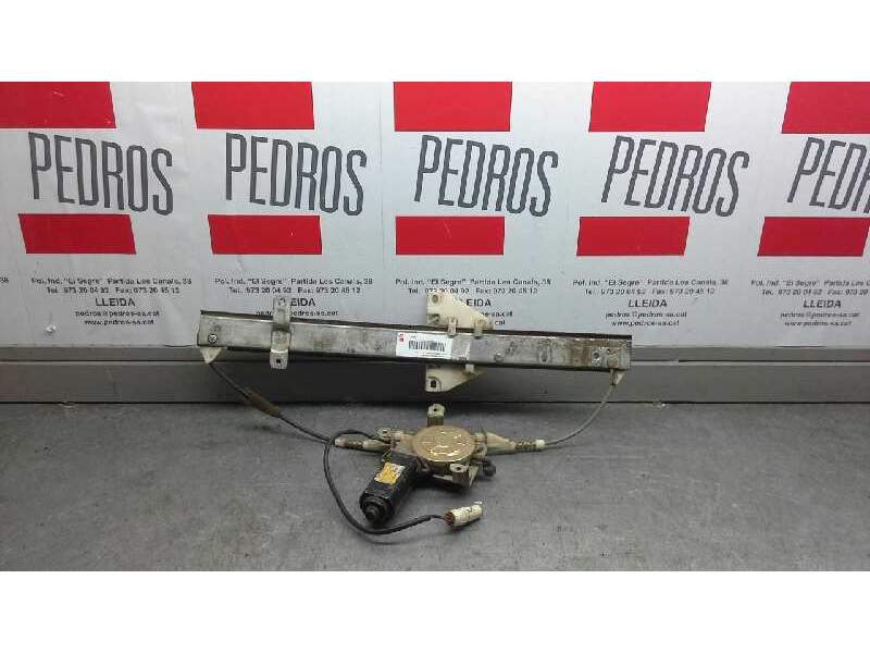 Recambio de elevalunas trasero derecho para hyundai lantra (j1) 1.8 16v cat referencia OEM IAM   