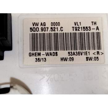 Recambio de resistencia calefaccion para seat leon (5f1) 2.0 cupra referencia OEM IAM 5Q0907521  