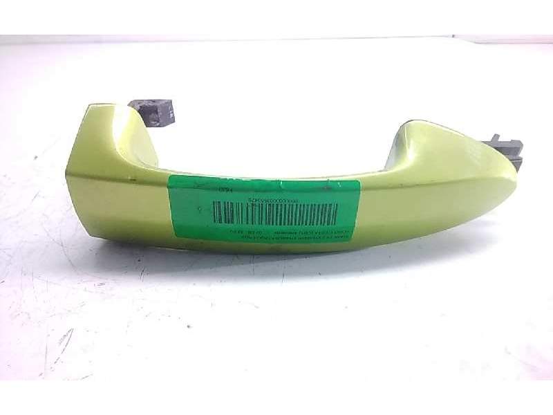 Recambio de maneta exterior trasera izquierda para ford fiesta (cb1) ambiente referencia OEM IAM 8A61A224A37  