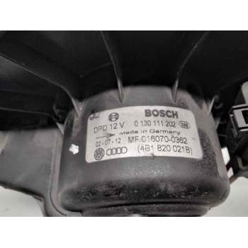 Recambio de motor calefaccion para audi a6 berlina (4b2) 1.8 t referencia OEM IAM 0130111202  
