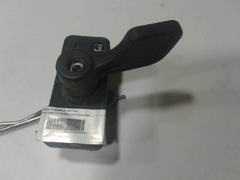 Recambio de maneta interior porton para fiat doblo ii cargo (263) furgón base referencia OEM IAM   