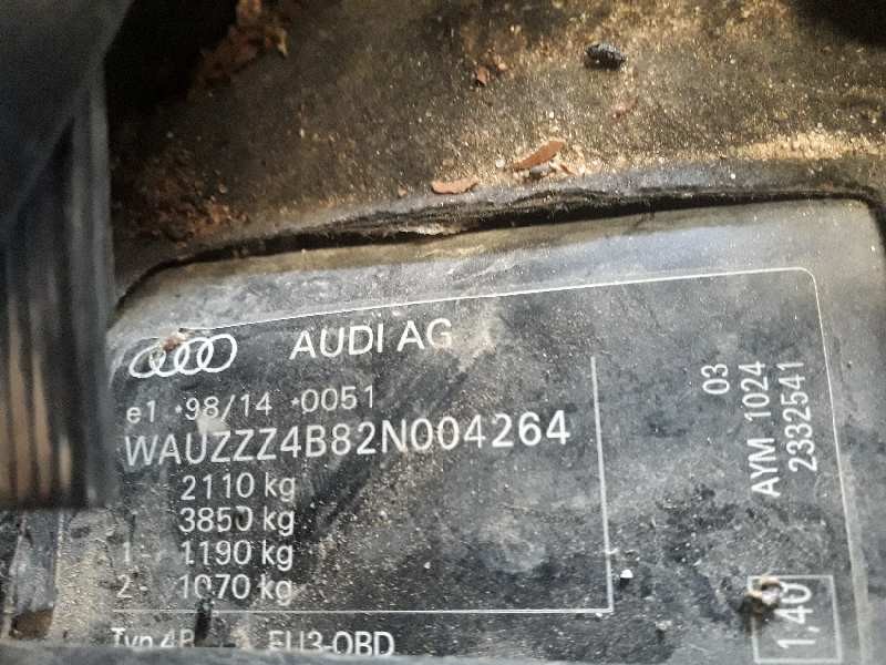 audi a6 berlina (4b2) del año 2002