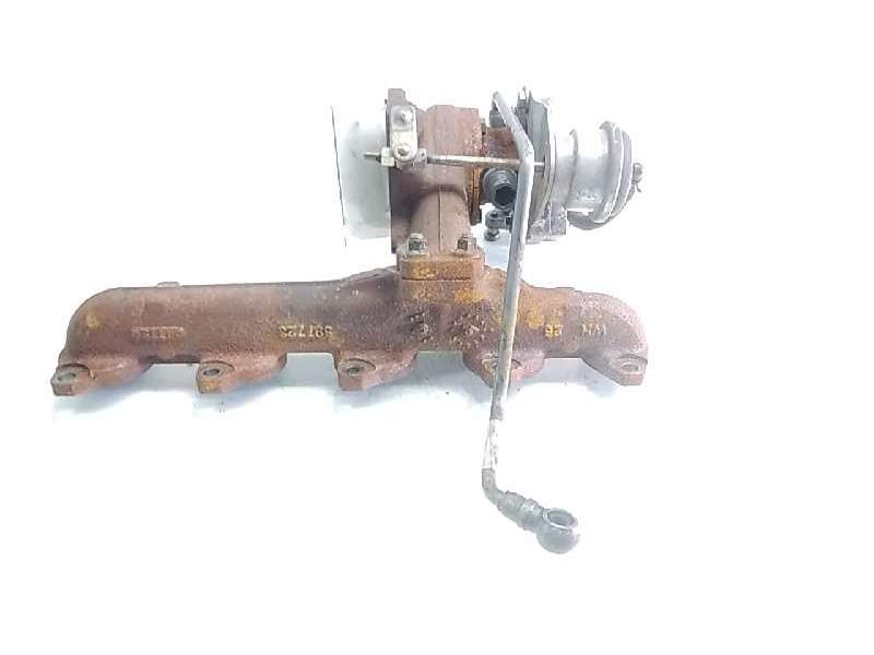 Recambio de turbocompresor para ford fiesta (cb1) ambiente referencia OEM IAM KP35487599 5015603000333 