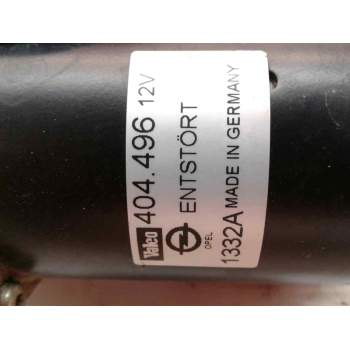 Recambio de motor limpia delantero para opel zafira a elegance referencia OEM IAM 404496  