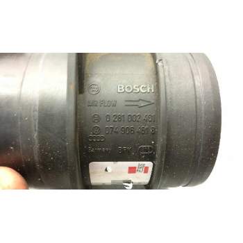 Recambio de caudalimetro para audi a3 (8p) 2.0 tdi attraction referencia OEM IAM 074906461B  