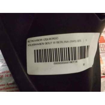 Recambio de retrovisor izquierdo para volkswagen golf iii berlina (1h1) gti referencia OEM IAM   