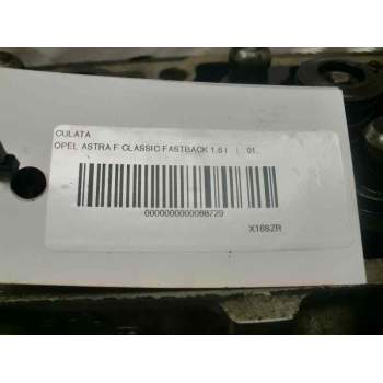 Recambio de culata para opel astra f berlina 1.6 referencia OEM IAM 16  