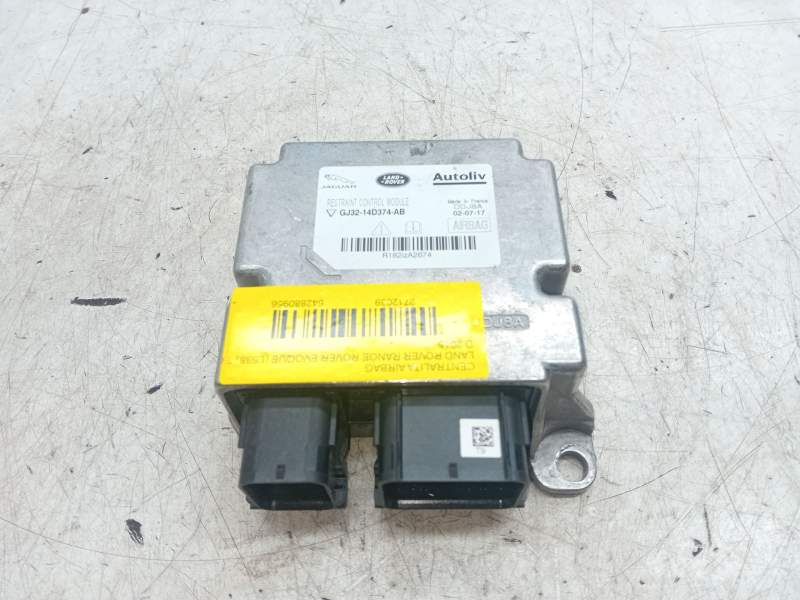 Recambio de centralita airbag para land rover range rover evoque (l538) 2.0 d referencia OEM IAM BJ3214D374  