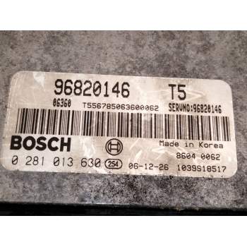 Recambio de centralita motor uce para chevrolet epica (kl1_) 2.0 d referencia OEM IAM 96820146 0281013630 