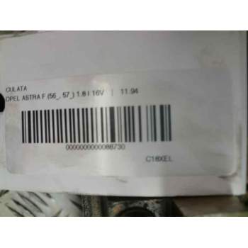 Recambio de culata para opel astra f berlina 1.8 16v cat referencia OEM IAM 38964  47324