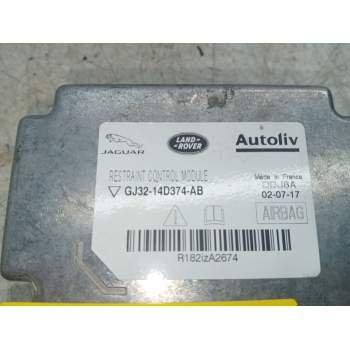 Recambio de centralita airbag para land rover range rover evoque (l538) 2.0 d referencia OEM IAM BJ3214D374  