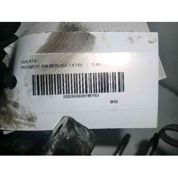 Recambio de culata para peugeot 206 berlina 1.4 hdi referencia OEM IAM   
