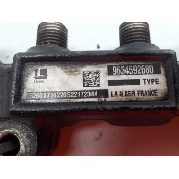 Recambio de rampa inyectora para peugeot 206 berlina 1.4 hdi referencia OEM IAM 9654592680  