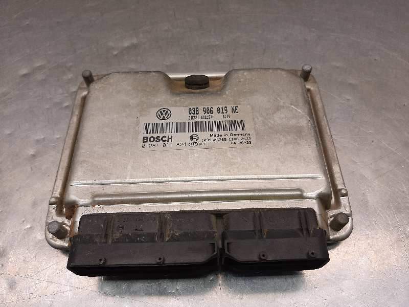 Recambio de centralita motor uce para seat ibiza (6l1) reference referencia OEM IAM 038906019NE 0281011824 1039S06265
