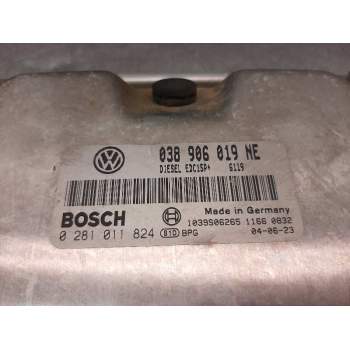 Recambio de centralita motor uce para seat ibiza (6l1) reference referencia OEM IAM 038906019NE 0281011824 1039S06265
