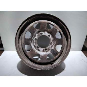 Recambio de llanta hierro para nissan patrol (k/w260) referencia OEM IAM 16 6TORNILLOS  