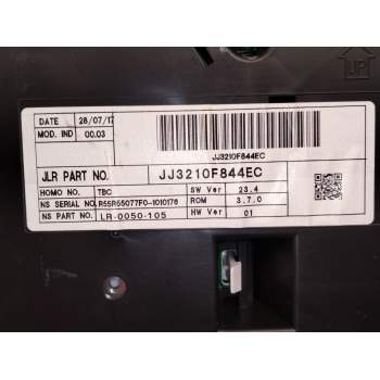 Recambio de cuadro instrumentos para land rover range rover evoque (l538) 2.0 d referencia OEM IAM JJ3210F844  