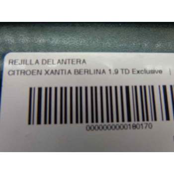 Recambio de rejilla delantera para citroën xantia berlina 1.9 td exclusive referencia OEM IAM   