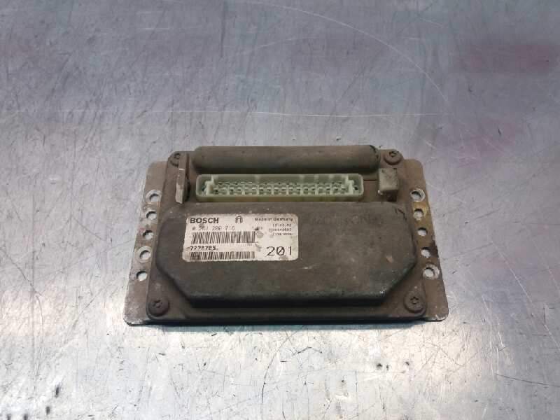 Recambio de centralita motor uce para lancia y10 1.1 cat referencia OEM IAM 0261200716 7778785 26SA2593