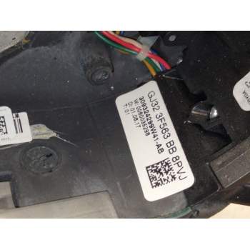 Recambio de volante para land rover range rover evoque (l538) 2.0 d referencia OEM IAM GJ323F563  
