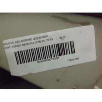 Recambio de piloto delantero izquierdo para fiat punto berlina (176) td 70 sx referencia OEM IAM 0007732480  