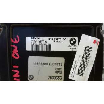 Recambio de centralita motor uce para bmw mini (r50,r53) referencia OEM IAM S118012001N 7530656 1214752761001