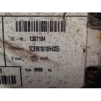Recambio de eje remolque para schmitz scs 24/l-13.62 eb referencia OEM IAM SCB901010  
