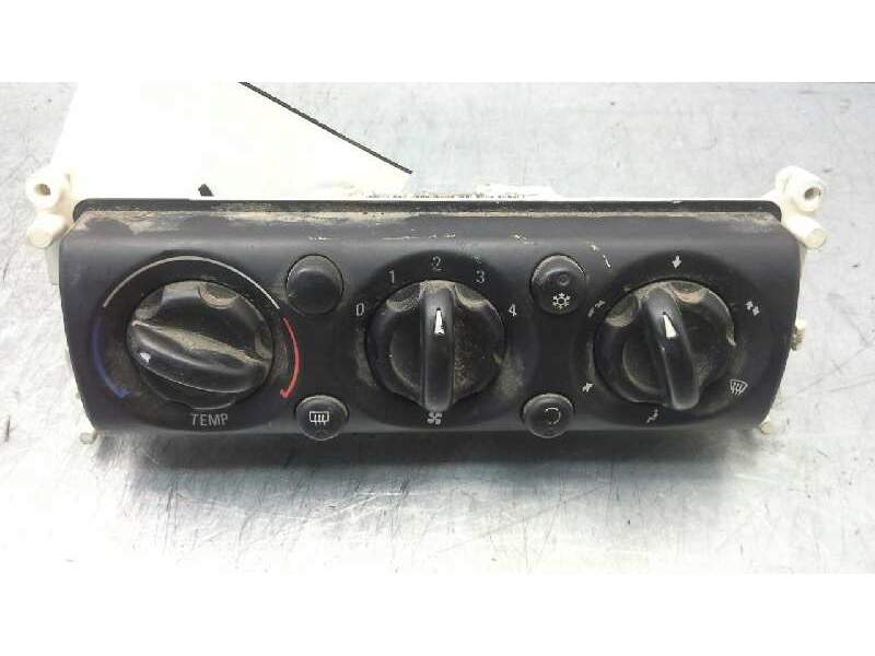 Recambio de mando calefaccion aire acondicionado para bmw mini (r50,r53) referencia OEM IAM 64111502214  