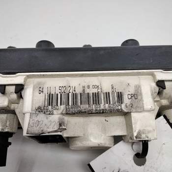 Recambio de mando calefaccion aire acondicionado para bmw mini (r50,r53) referencia OEM IAM 64111502214  