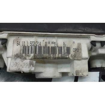 Recambio de mando calefaccion aire acondicionado para bmw mini (r50,r53) referencia OEM IAM 64111502214  