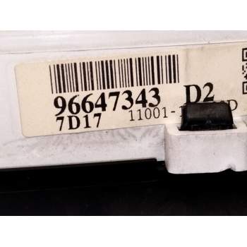 Recambio de cuadro instrumentos para chevrolet epica (kl1_) 2.0 d referencia OEM IAM 96647343  