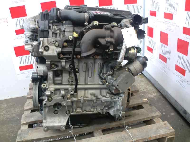 Recambio de motor completo para peugeot 206 sw 1.4 hdi referencia OEM IAM 8HX  