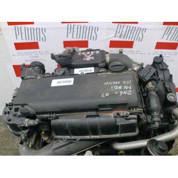 Recambio de motor completo para peugeot 206 sw 1.4 hdi referencia OEM IAM 8HX  