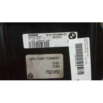 Recambio de centralita motor uce para bmw mini (r50,r53) referencia OEM IAM S118012001K 1214751398301 S83293