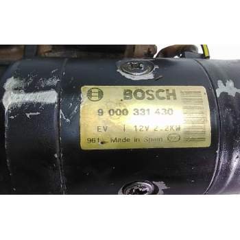 Recambio de motor arranque para nissan vanette cargo vanette cargo combi - 5 referencia OEM IAM 9000331430  