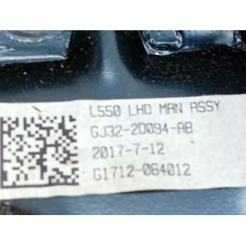 Recambio de pedal freno para land rover range rover evoque (l538) 2.0 d referencia OEM IAM GJ322D094  