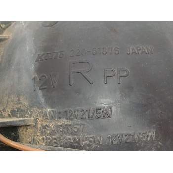 Recambio de piloto trasero derecho para mazda mx-3 (ec) 1.6 i referencia OEM IAM 22061376  