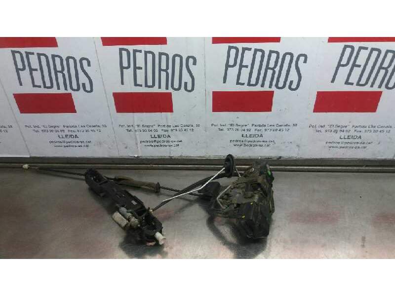 Recambio de cerradura puerta trasera izquierda para fiat stilo (192) 1.8 16v cat referencia OEM IAM   
