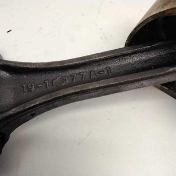 Recambio de biela para nissan sunny berlina (n13) 1.6 16v cat referencia OEM IAM 19177A1  47597
