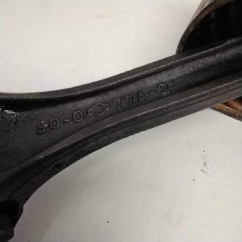 Recambio de biela para nissan sunny berlina (n13) 1.6 16v cat referencia OEM IAM 30077A2  47597