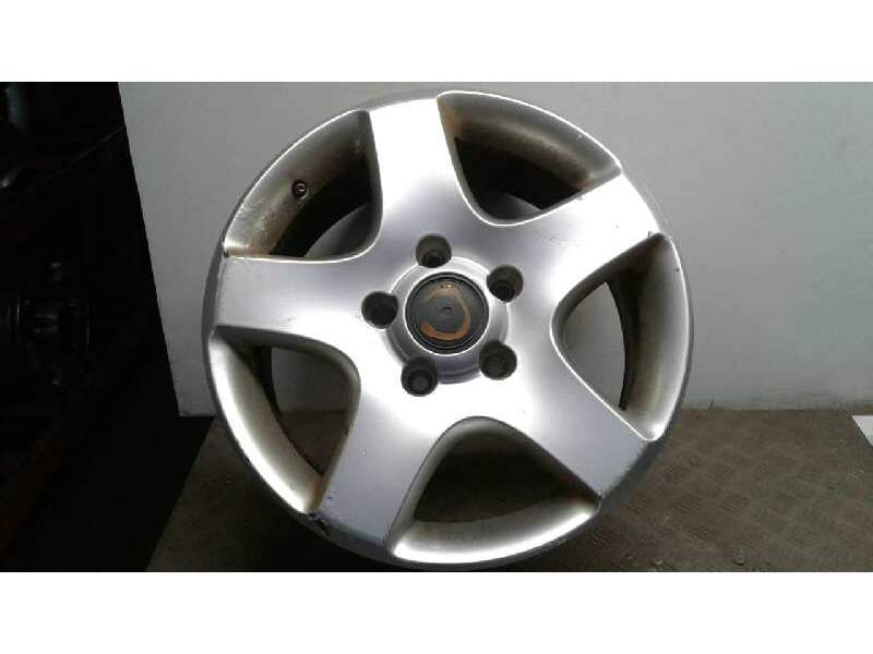 Recambio de llanta aluminio para volkswagen touareg (7la) tdi v6 referencia OEM IAM 17 5 TORNILLOS  