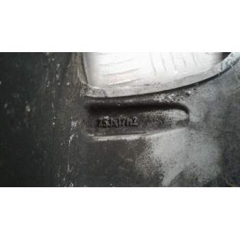 Recambio de llanta aluminio para volkswagen touareg (7la) tdi v6 referencia OEM IAM 17 5 TORNILLOS  