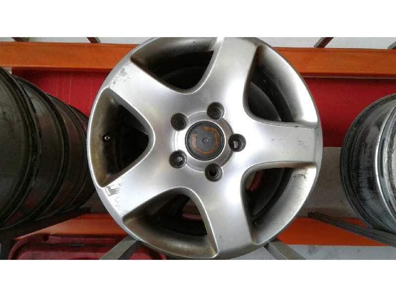Recambio de llanta aluminio para volkswagen touareg (7la) tdi v6 referencia OEM IAM 17 5 TORNILLOS  