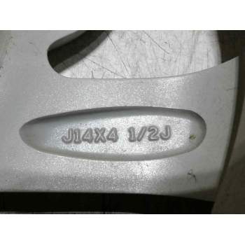 Recambio de llanta aluminio para mitsubishi space star (a00) 1.2 referencia OEM IAM 14-4-TORNILLOS  