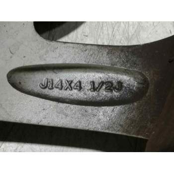 Recambio de llanta aluminio para mitsubishi space star (a00) 1.2 referencia OEM IAM 14-4-TORNILLOS  