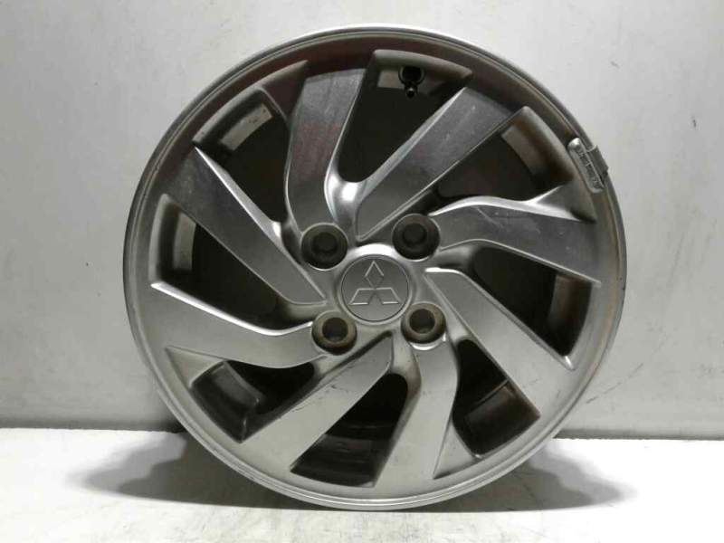 Recambio de llanta aluminio para mitsubishi space star (a00) 1.2 referencia OEM IAM 14-4-TORNILLOS  