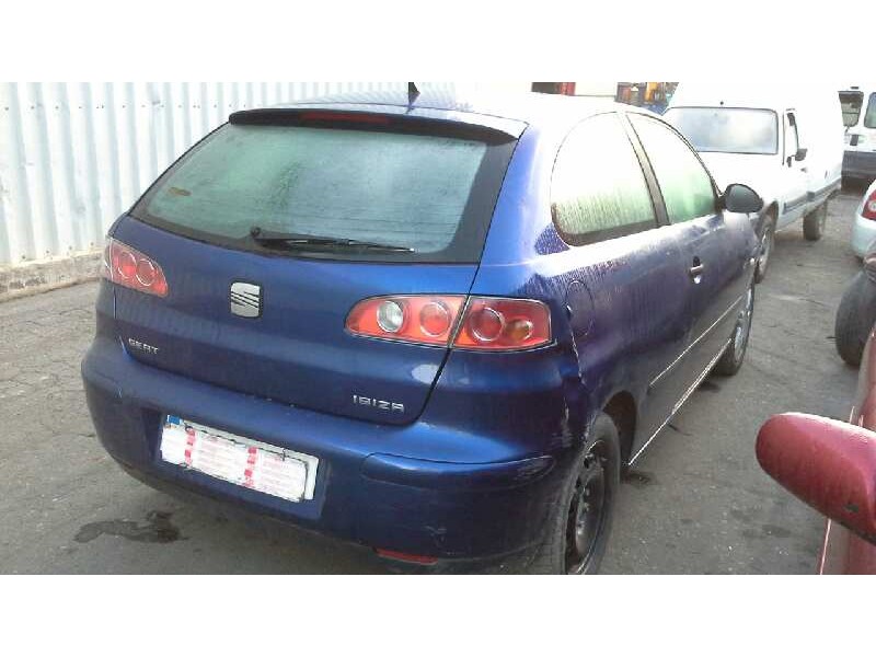 seat ibiza (6l1) del año 2004