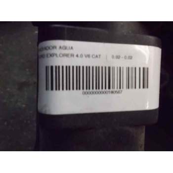 Recambio de radiador agua para ford explorer 4.0 v6 cat referencia OEM IAM   